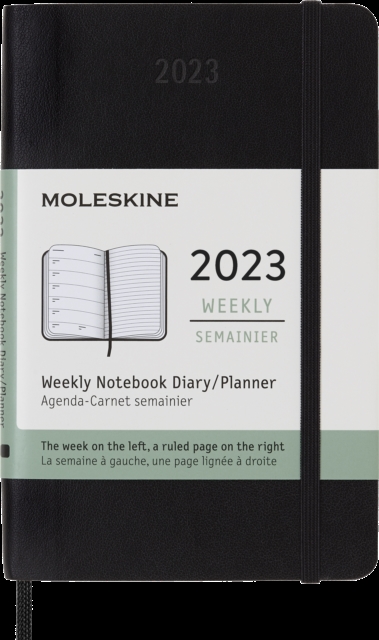 MOLESKINE 2023 12MONTH WEEKLY POCKET SOF