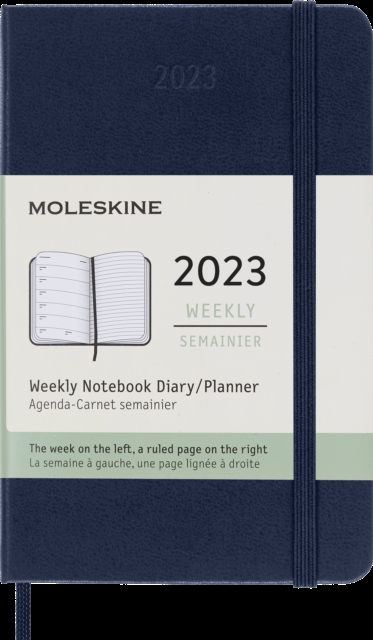 MOLESKINE 2023 12MONTH WEEKLY POCKET HAR