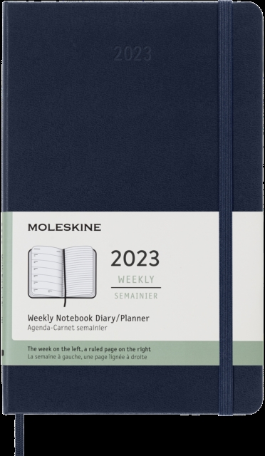 MOLESKINE 2023 12MONTH WEEKLY LARGE HARD