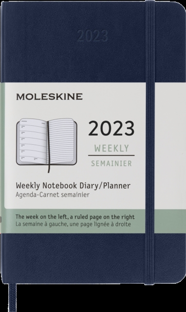 MOLESKINE 2023 12MONTH WEEKLY POCKET SOF