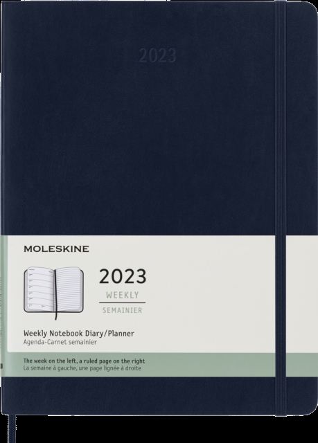 MOLESKINE 2023 12MONTH WEEKLY EXTRA LARG