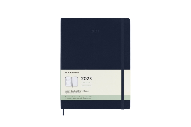 MOLESKINE 2023 12MONTH WEEKLY EXTRA LARG