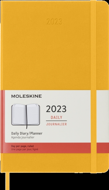 MOLESKINE 2023 12MONTH DAILY LARGE HARDC