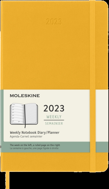 MOLESKINE 2023 12MONTH WEEKLY LARGE HARD