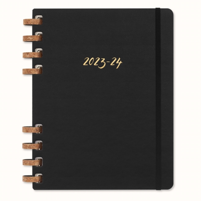 Moleskine 2024 12 Month XL Student Life Spiral Planner