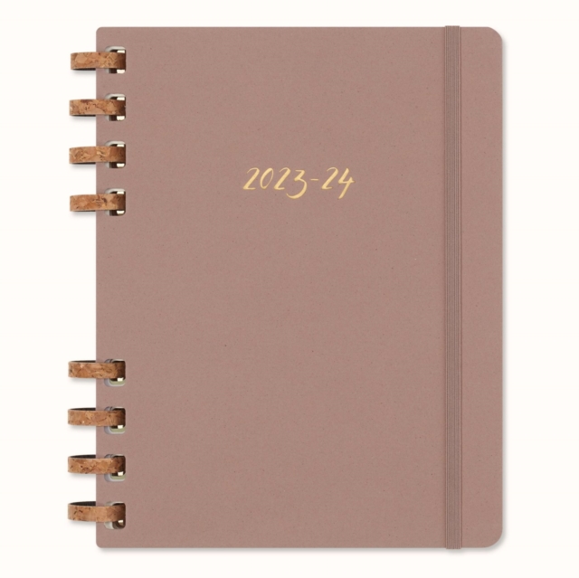 Moleskine 2024 12 Month XL Student Life Spiral Planner