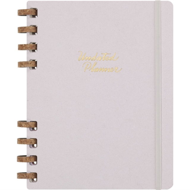 Moleskine Undated XL Spiral Planner Crush Cherry