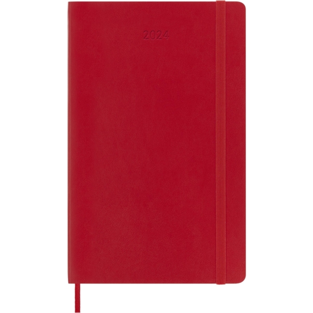 Moleskine 2024 12-Month Daily Large Softcover Notebook