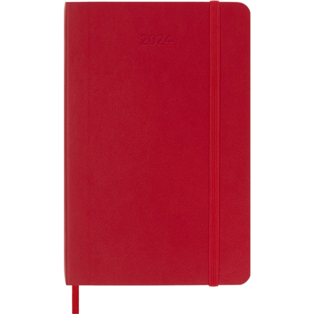 Moleskine 2024 12-Month Daily Pocket Softcover Notebook