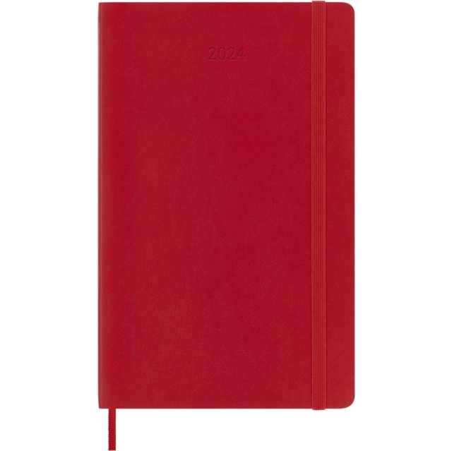 Moleskine 2024 12-Month Weekly Large Softcover Notebook