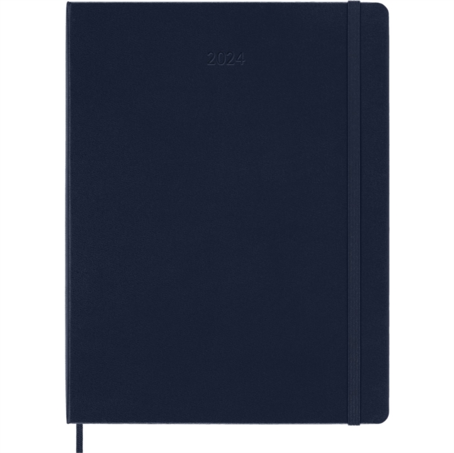 Moleskine 2024 12-Month Weekly XL Hardcover Notebook