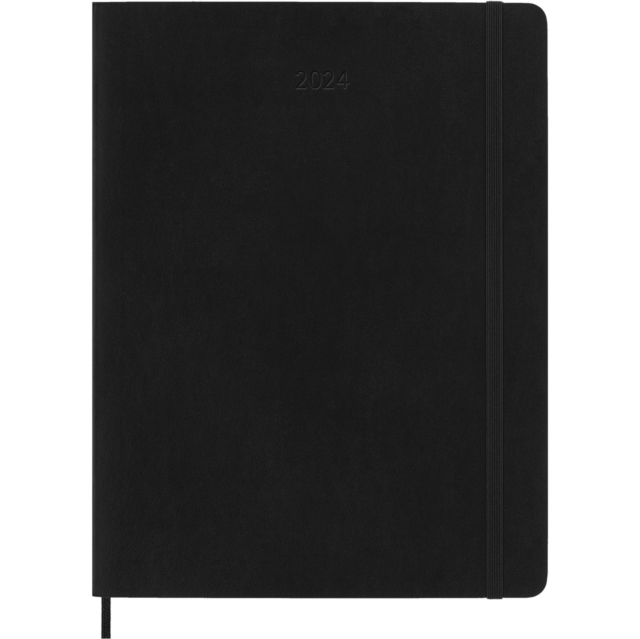 Moleskine 2024 12-Month Monthly XL Softcover Notebook