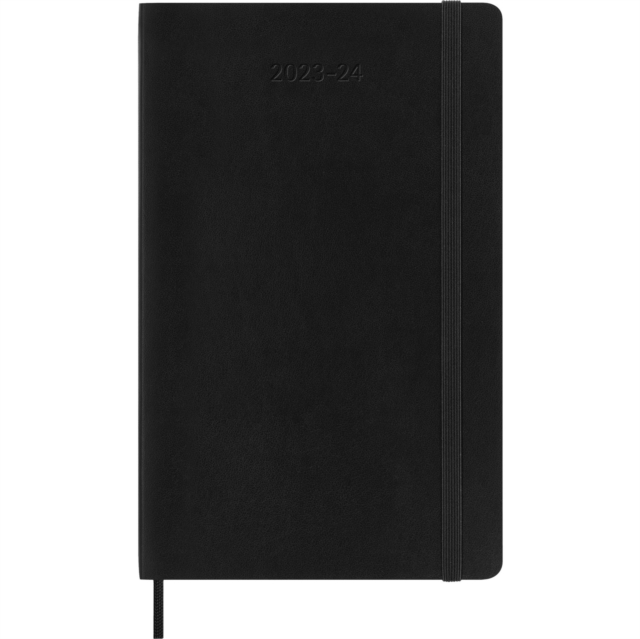 Moleskine 2024 18-Month Daily Large Softcover Notebook