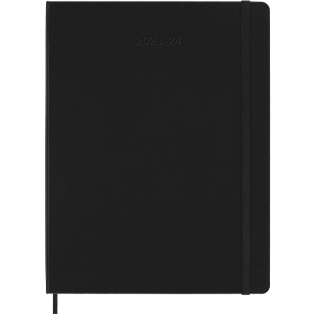 Moleskine 2024 18-Month Weekly XL Hardcover Notebook