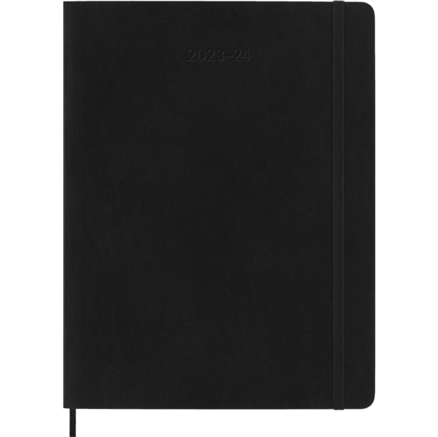 Moleskine 2024 18-Month Weekly XL Softcover Notebook