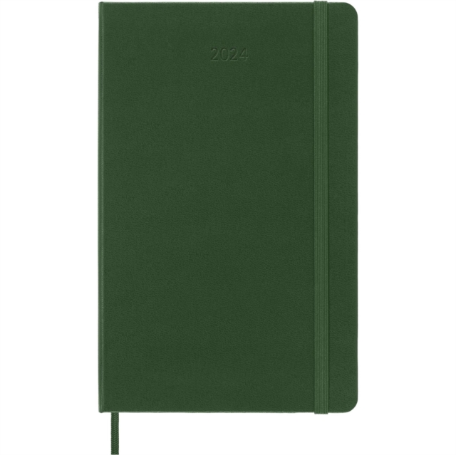 Moleskine 2024 12-Month Weekly Large Hardcover Notebook