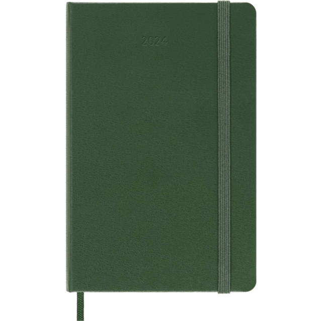 Moleskine 2024 12-Month Weekly Pocket Hardcover Notebook