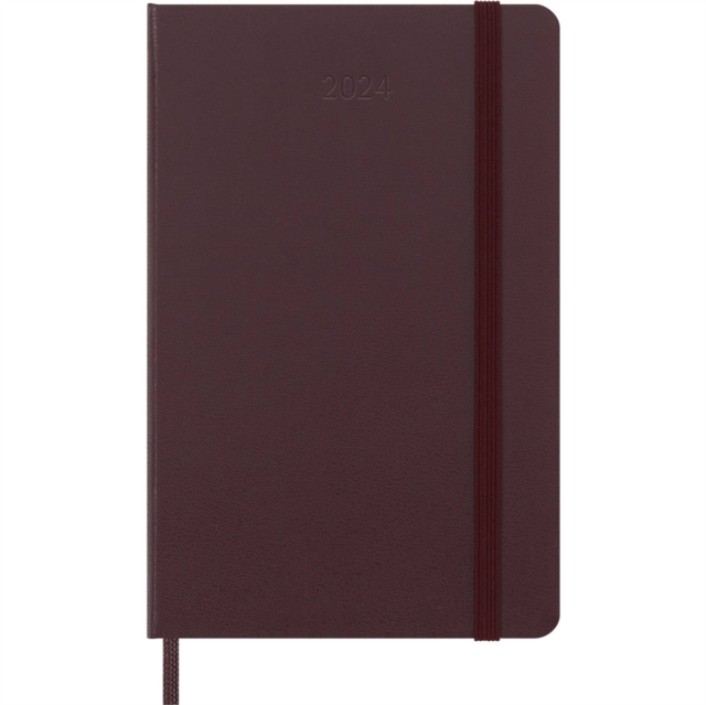 Moleskine 2024 12-Month Weekly Pocket Hardcover Notebook