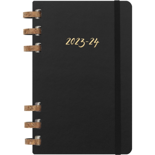 Moleskine 2024 12-Month Large Student Life Spiral Planner