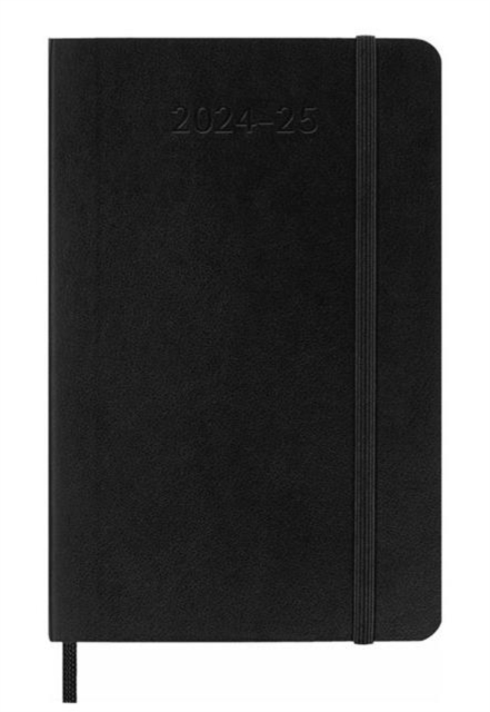Moleskine 2025 18-Month Weekly Pocket Softcover Notebook