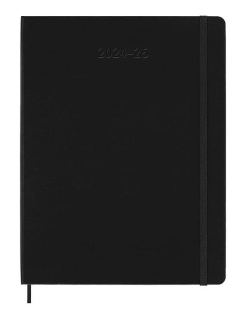 Moleskine 2025 18-Month Weekly XL Hardcover Notebook