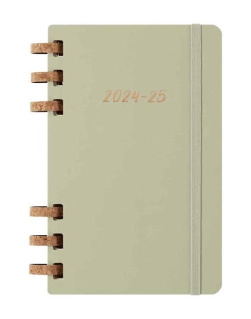 Moleskine 2025 12-Month Large Hardcover Academic Spiral Planner