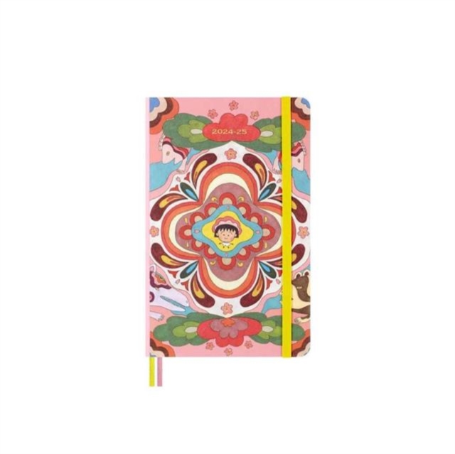 Moleskine 2025 Ltd. Ed. 18-Month Sakura Maruko Weekly Large Notebook