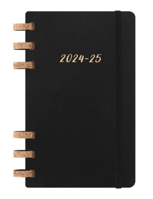 Moleskine 2025 12-Month Large Softcover Academic Spiral Planner