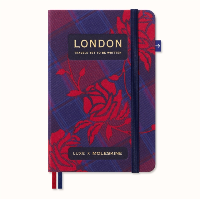 Luxe X Moleskine City Notebook London