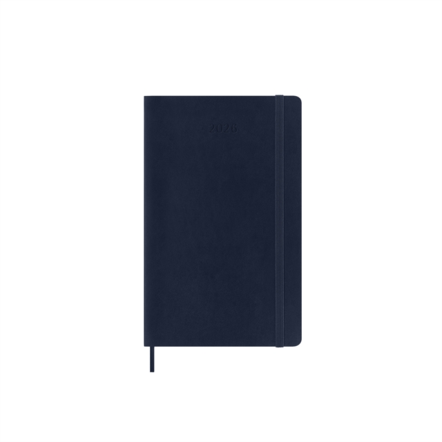 Moleskine 2026 12 Month Daily Large Softcover Diary
