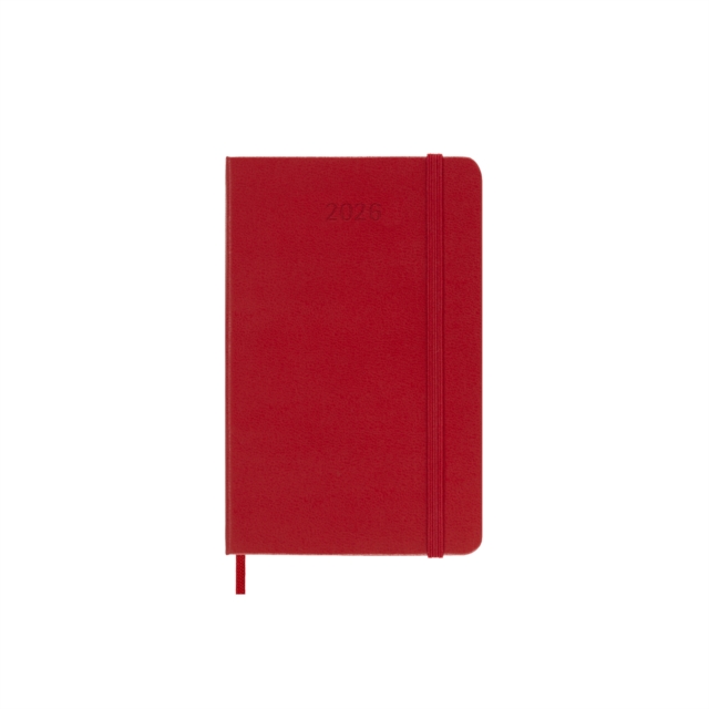Moleskine 2026 12 Month Daily Pocket Hardcover Diary