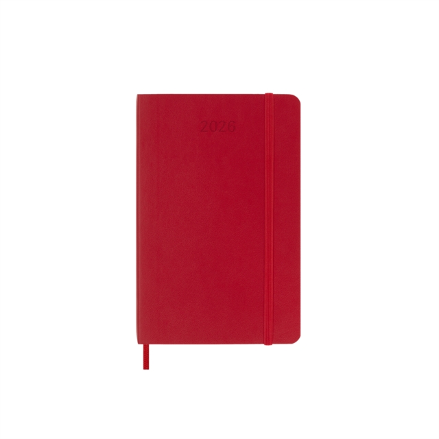 Moleskine 2026 12 Month Daily Pocket Softcover Diary