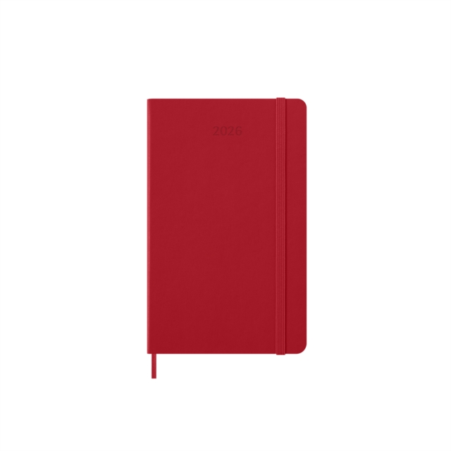 Moleskine 2026 12 Month Weekly Large Hardcover Diary