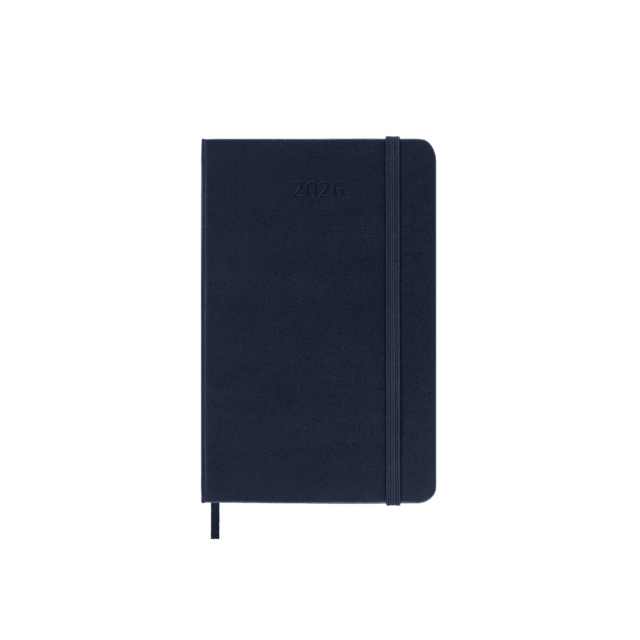 Moleskine 2026 12 Month Weekly Pocket Hardcover Diary