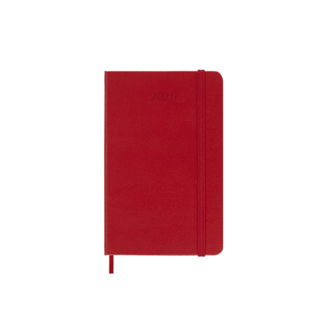 Moleskine 2026 12 Month Weekly Pocket Hardcover Diary