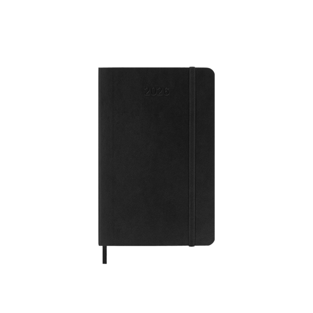 Moleskine 2026 12 Month Monthly Pocket Softcover Diary