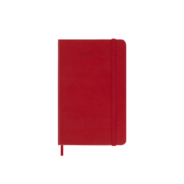 Moleskine 2026 18 Month Weekly Pocket Hardcover Diary