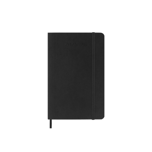 Moleskine 2026 18 Month Weekly Pocket Softcover Diary