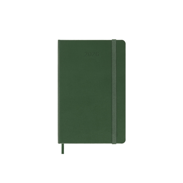 Moleskine 2026 12 Month Daily Pocket Hardcover Diary