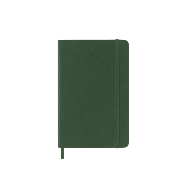Moleskine 2026 12 Month Daily Pocket Softcover Diary