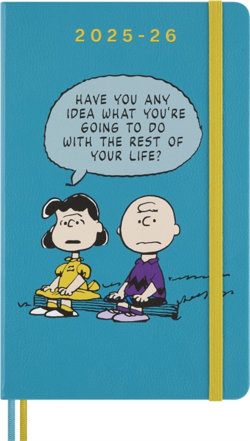 Moleskine Limited Edition Peanuts 2026 18 Month Weekly Planner