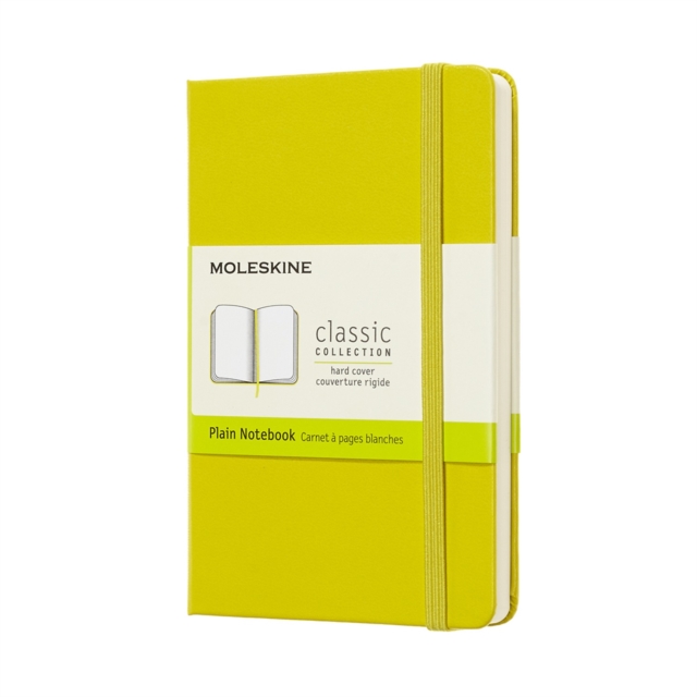 Moleskine Dandelion Yellow Notebook Pocket Plain Hard