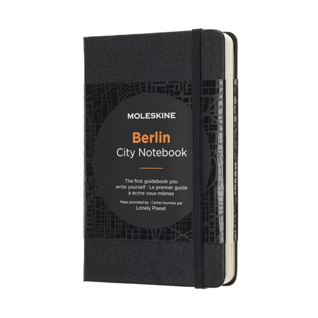 Moleskine City Notebook Berlin Pocket Hard