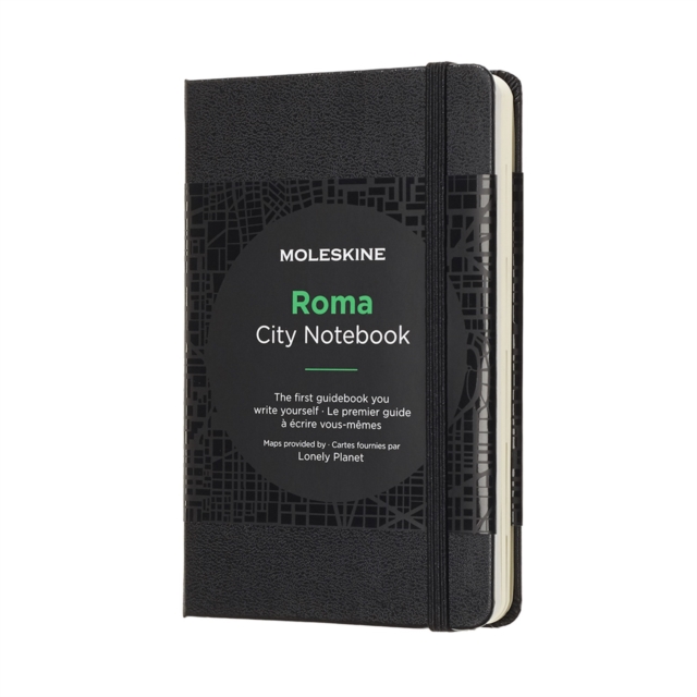 Moleskine City Notebook Rome Pocket Hard