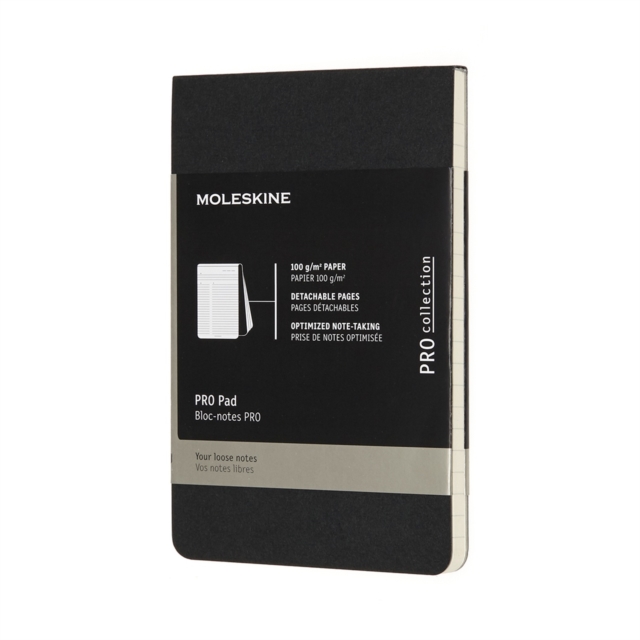 Moleskine Pro Pad Pocket Black