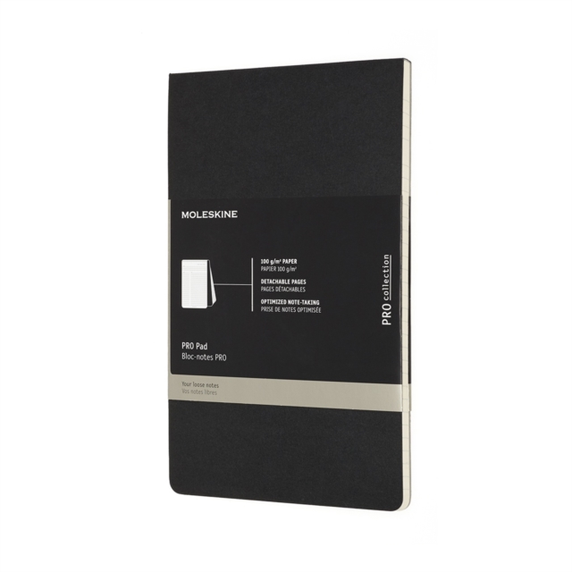 Moleskine Pro Pad Large Black