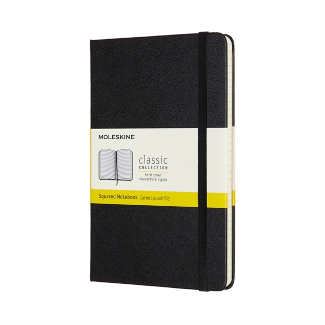 Moleskine Medium Squared Hardcover Notebook