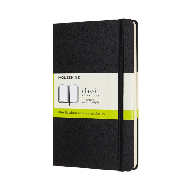 Moleskine Medium Plain Hardcover Notebook