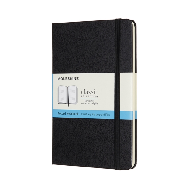 Moleskine Medium Dotted Hardcover Notebook