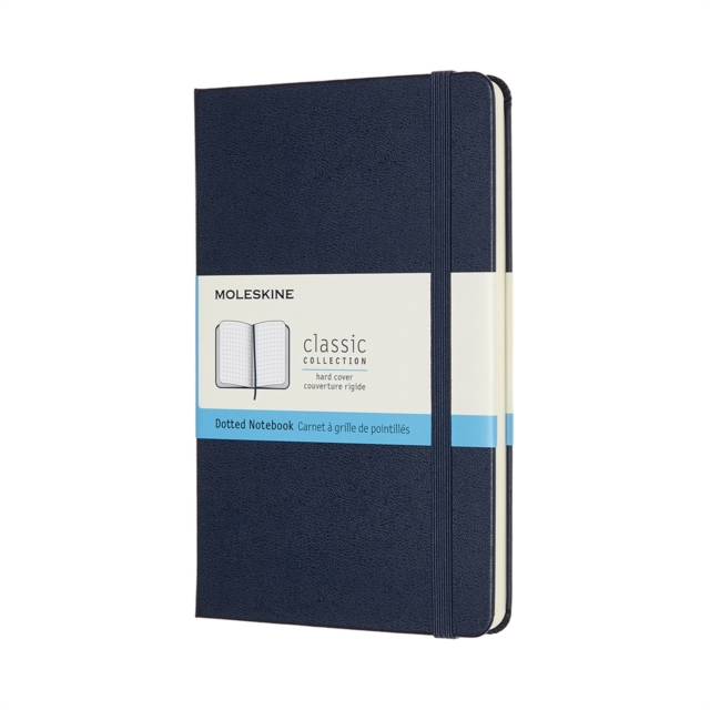 Moleskine Medium Dotted Hardcover Notebook